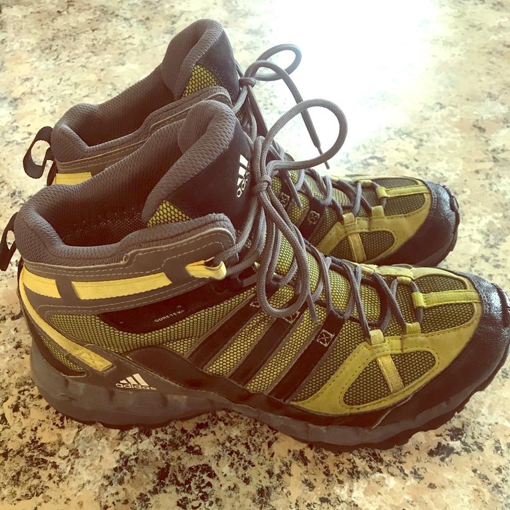 Adidas hiking boots